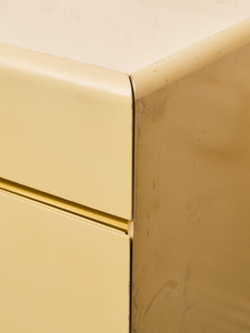 Sand Beige 8 Drawer Post Modern Dresser