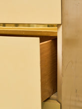 Load image into Gallery viewer, Sand Beige 8 Drawer Post Modern Dresser
