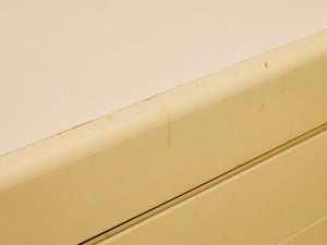 Sand Beige 8 Drawer Post Modern Dresser