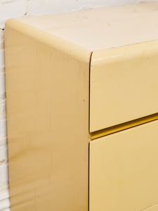 Sand Beige 8 Drawer Post Modern Dresser