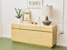 Load image into Gallery viewer, Sand Beige 8 Drawer Post Modern Dresser
