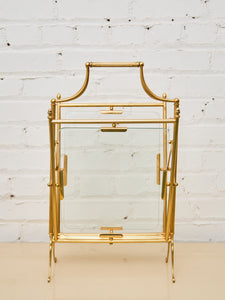 Maison Jansen Neoclassical Magazine Rack Newspaper Stand, France, 1950s