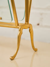 Load image into Gallery viewer, Maison Jansen Neoclassical Magazine Rack Newspaper Stand, France, 1950s
