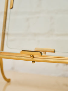 Maison Jansen Neoclassical Magazine Rack Newspaper Stand, France, 1950s