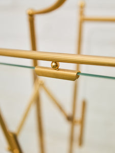 Maison Jansen Neoclassical Magazine Rack Newspaper Stand, France, 1950s