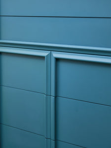 Blue Vintage Framed Highboy