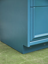 Load image into Gallery viewer, Blue Vintage Framed Highboy
