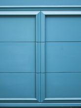 Load image into Gallery viewer, Blue Vintage Framed Highboy
