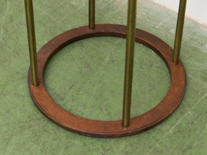 Vintage Standing Globe