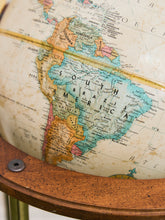 Load image into Gallery viewer, Vintage Standing Globe
