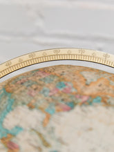 Load image into Gallery viewer, Vintage Standing Globe
