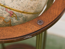 Load image into Gallery viewer, Vintage Standing Globe
