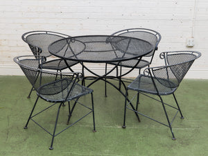 Woodard Style Patio Set