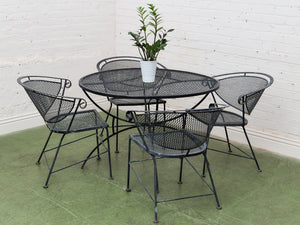 Woodard Style Patio Set