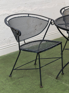 Woodard Style Patio Set