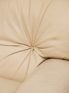 Leather Italian Club Chair