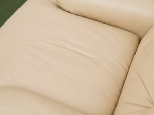 Leather Italian Club Chair