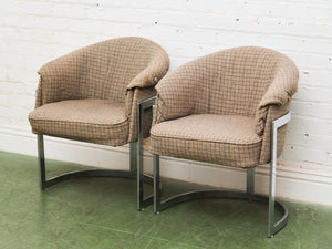 Milo Baughman Club Chair