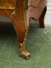 Load image into Gallery viewer, Louis XV 19th century Bombe Chest of Drawers Large
