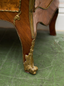 Louis XV 19th century Bombe Chest of Drawers Large