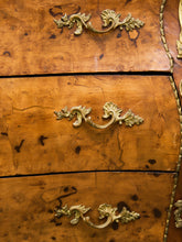 Load image into Gallery viewer, Louis XV 19th century Bombe Chest of Drawers Large
