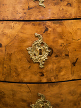 Load image into Gallery viewer, Louis XV 19th century Bombe Chest of Drawers Large
