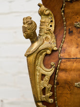 Load image into Gallery viewer, Louis XV 19th century Bombe Chest of Drawers Large
