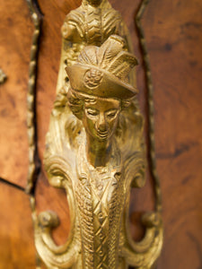 Louis XV 19th century Bombe Chest of Drawers Large