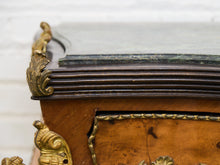 Load image into Gallery viewer, Louis XV 19th century Bombe Chest of Drawers Large
