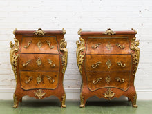 Load image into Gallery viewer, Louis XV 19th Century Bombe Chest Small
