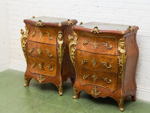 Load image into Gallery viewer, Louis XV 19th Century Bombe Chest Medium
