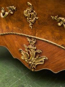 Louis XV 19th Century Bombe Chest Small