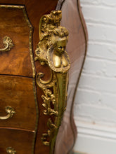 Load image into Gallery viewer, Louis XV 19th Century Bombe Chest Small
