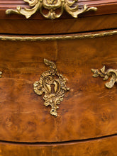 Load image into Gallery viewer, Louis XV 19th Century Bombe Chest Small
