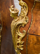 Load image into Gallery viewer, Louis XV 19th Century Bombe Chest Small
