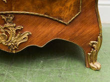 Load image into Gallery viewer, Louis XV 19th Century Bombe Chest Medium
