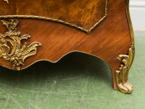 Louis XV 19th Century Bombe Chest Medium