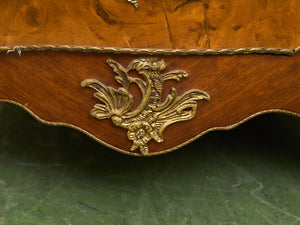 Louis XV 19th Century Bombe Chest Medium