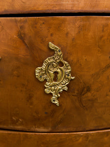 Louis XV 19th Century Bombe Chest Medium