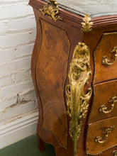 Load image into Gallery viewer, Louis XV 19th Century Bombe Chest Medium

