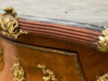 Load image into Gallery viewer, Louis XV 19th Century Bombe Chest Small
