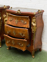 Load image into Gallery viewer, Louis XV 19th Century Bombe Chest Medium
