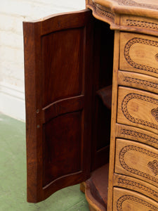 Anglo Indian Style Chest of Drawers Cabinets