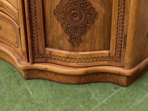 Anglo Indian Style Chest of Drawers Cabinets