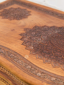 Anglo Indian Style Chest of Drawers Cabinets