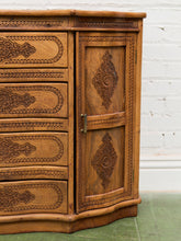 Load image into Gallery viewer, Anglo Indian Style Chest of Drawers Cabinets
