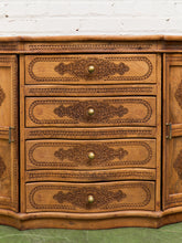 Load image into Gallery viewer, Anglo Indian Style Chest of Drawers Cabinets
