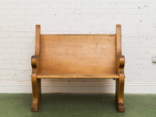 Load image into Gallery viewer, Antique Rustic Bench
