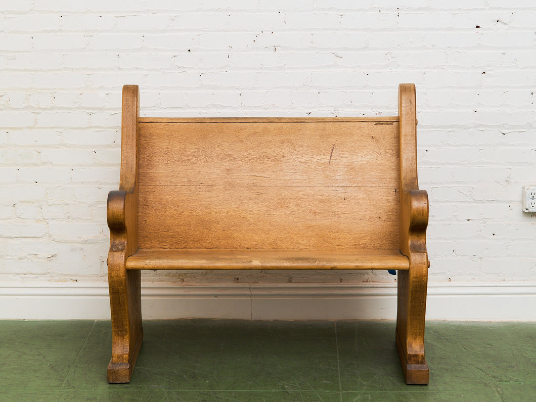 Antique Rustic Bench