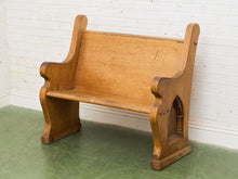 Load image into Gallery viewer, Antique Rustic Bench
